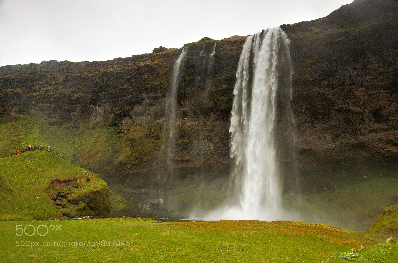 Canon EOS 7D sample photo. Seljalandsfoss photography