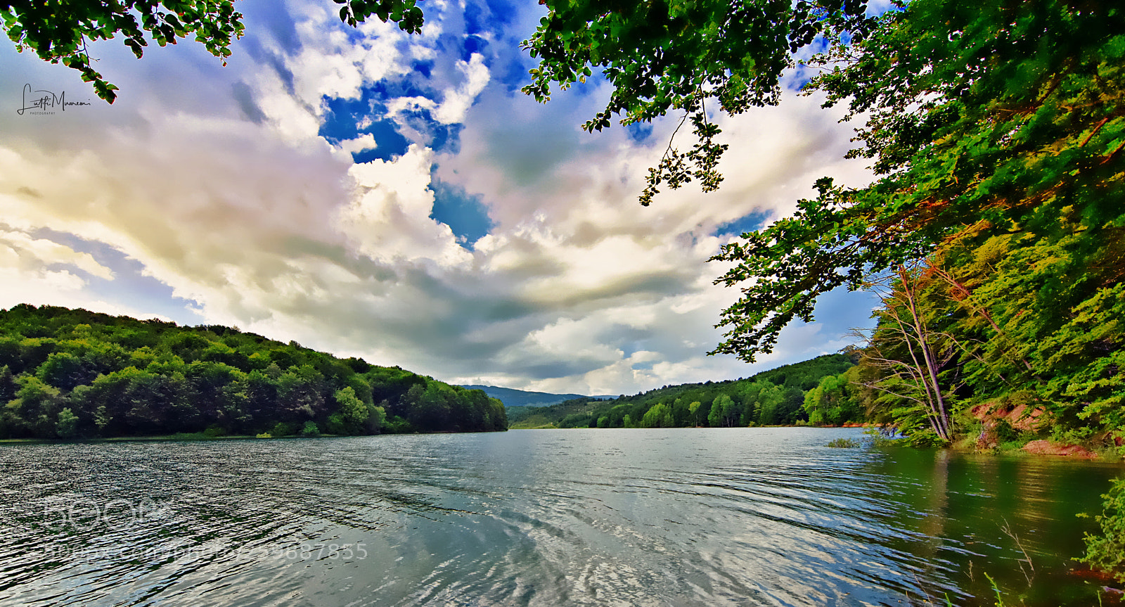 Nikon D7200 sample photo. Mavrovo lake photography