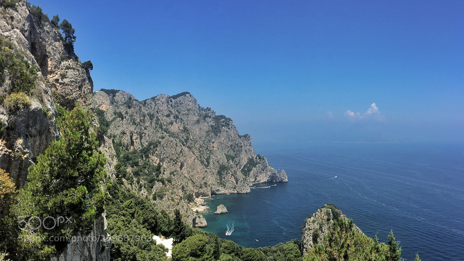 Apple iPhone 6 sample photo. Capri - grotta di photography