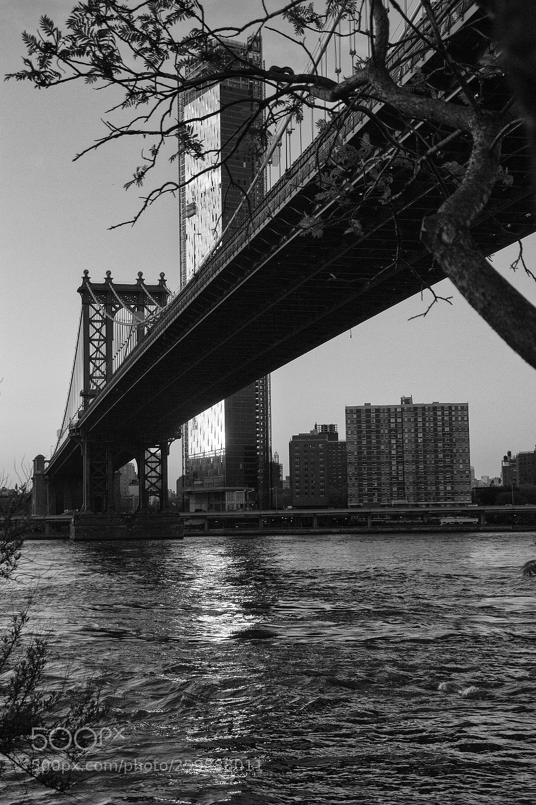 Canon EOS 600D (Rebel EOS T3i / EOS Kiss X5) sample photo. Manhattan bridge photography