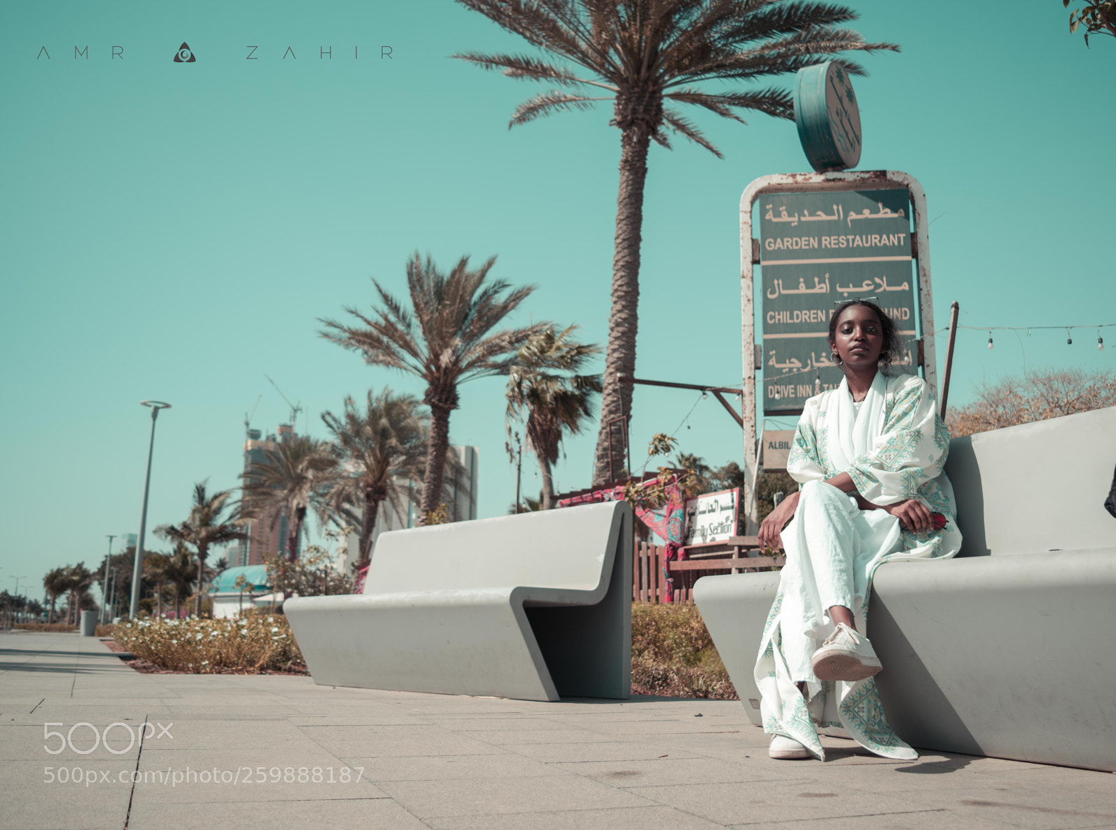 Nikon D5500 sample photo. Jeddah beach photography