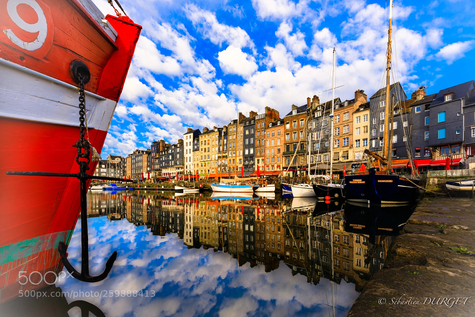 Canon EOS 5D Mark IV sample photo. Port honfleur photography