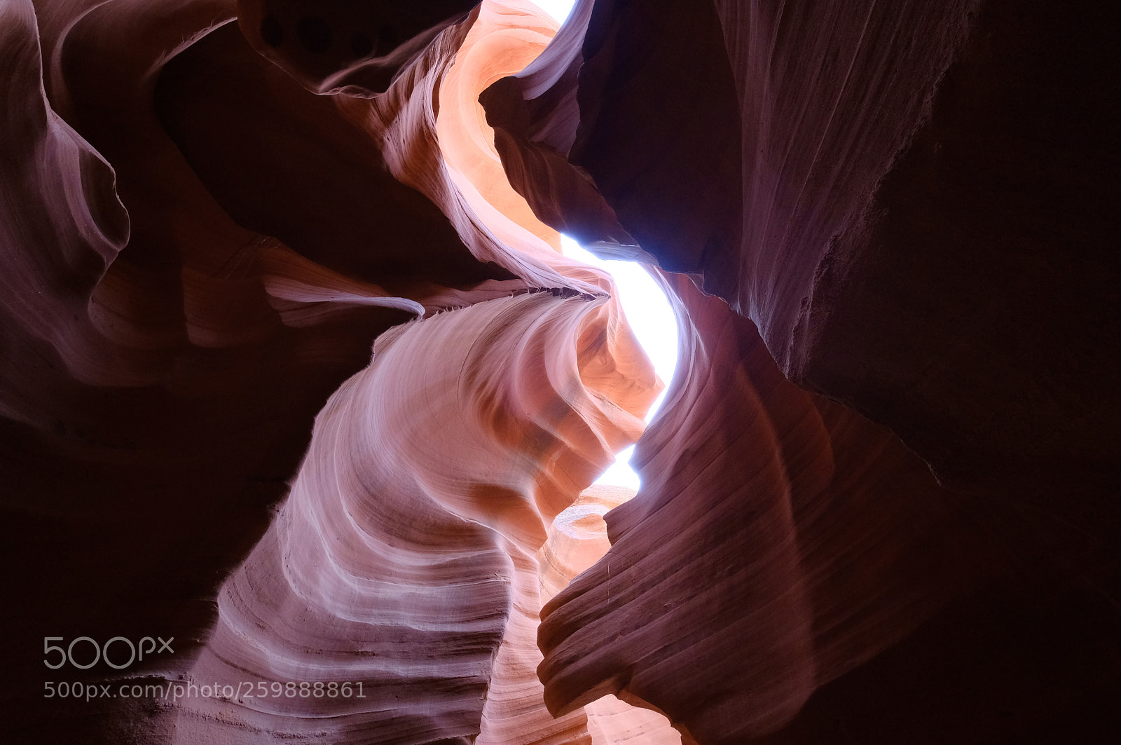 Fujifilm X-T20 sample photo. Antelope canyon vortex photography