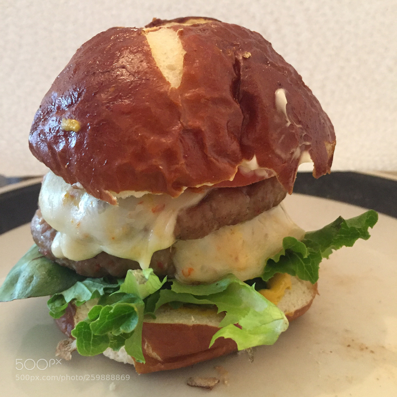 Apple iPhone 6 sample photo. Turkey habanero burger  photography