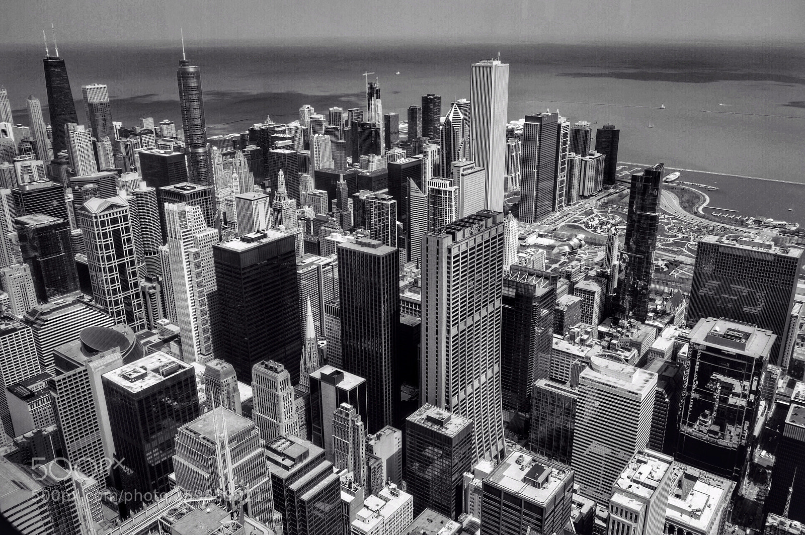 Nikon D3200 sample photo. Chicago city. photography