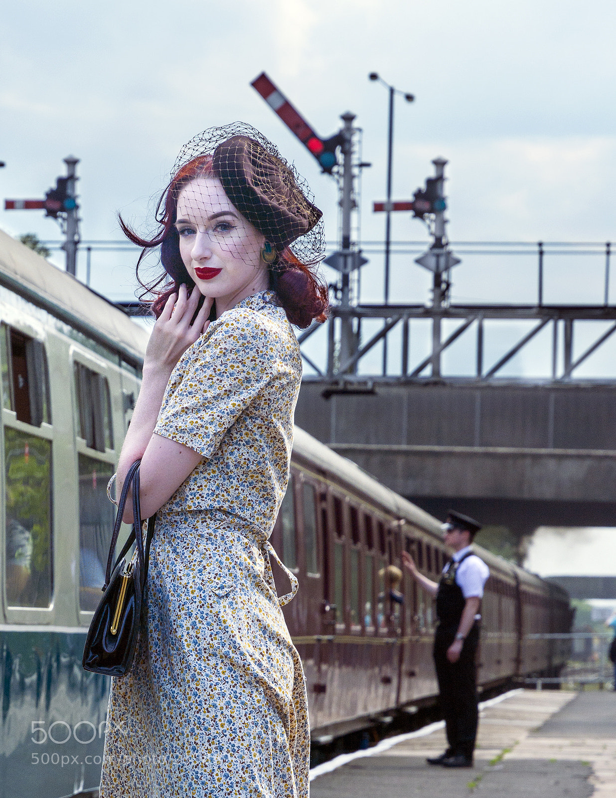 Nikon D7200 sample photo. Is this my train? photography