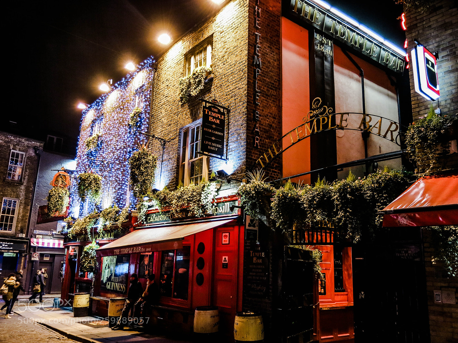 Canon PowerShot G15 sample photo. Dublin - temple photography