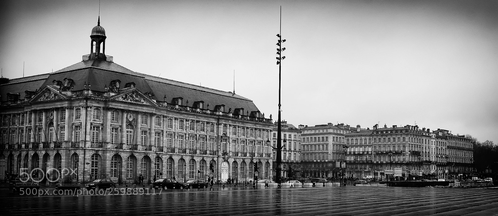 Canon EOS 50D sample photo. Bordeaux, rainy day (2) photography
