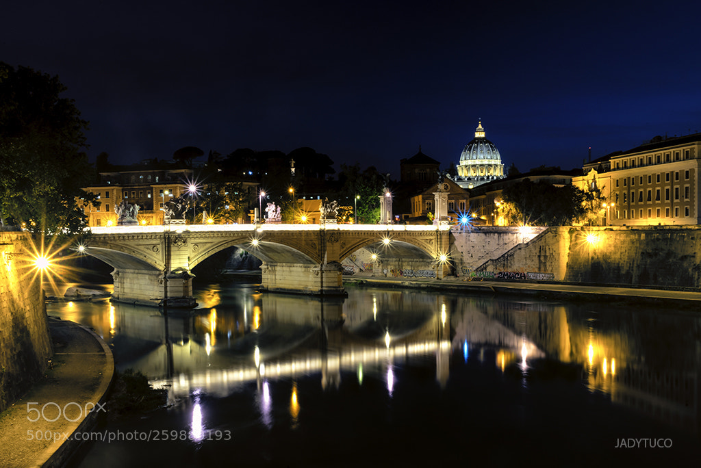 Nikon D750 sample photo. Vatican glows in the photography