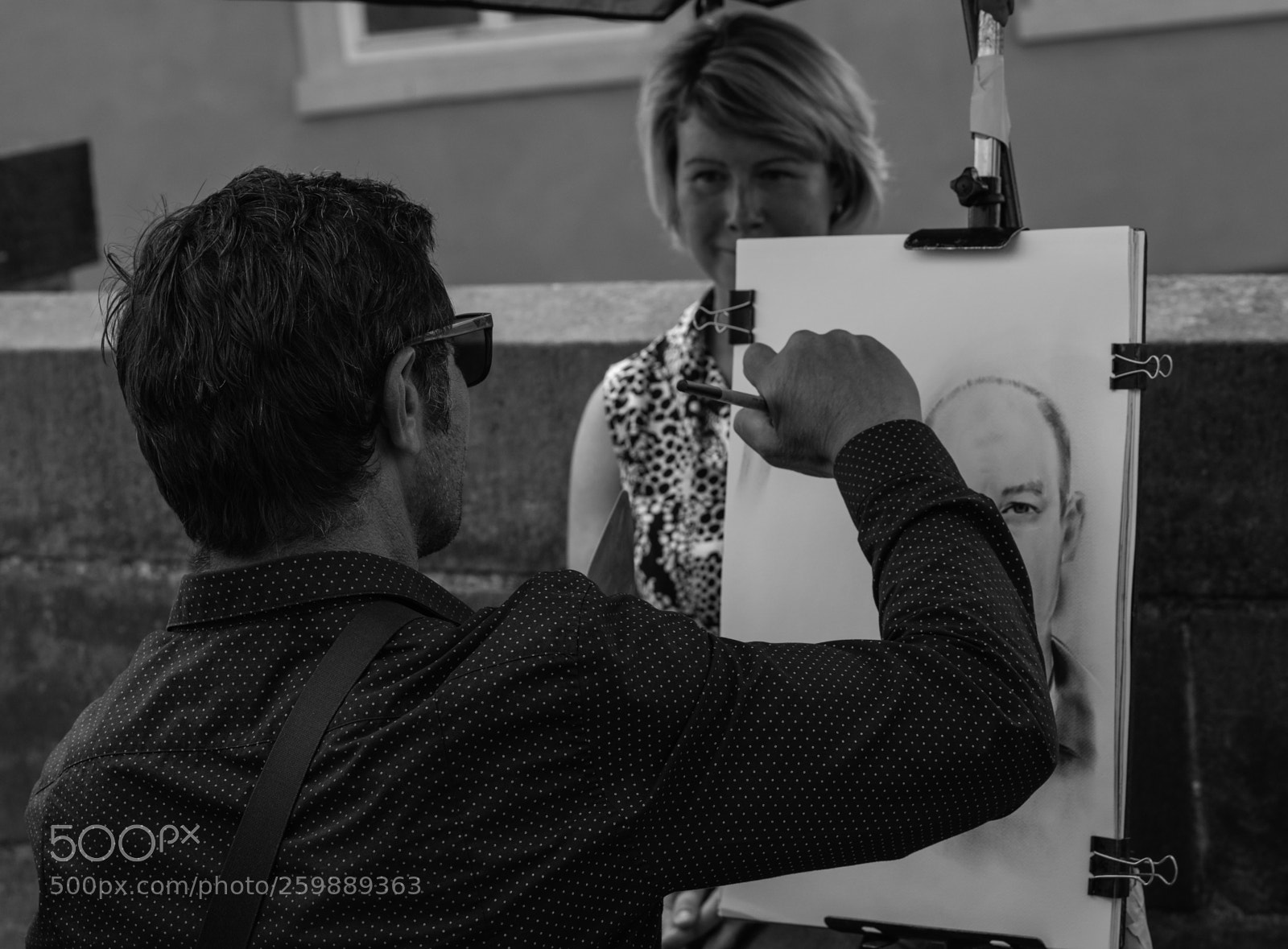 Canon EOS 5D Mark IV sample photo. Sketching photography