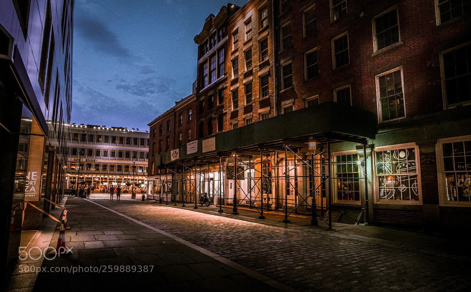 Sony a7R II sample photo. Night in manhattan photography