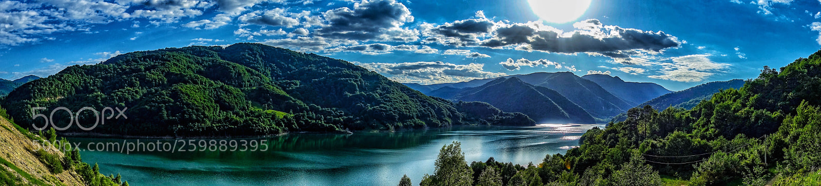 Sony Cyber-shot DSC-RX100 III sample photo. Siriu lake, romania  photography
