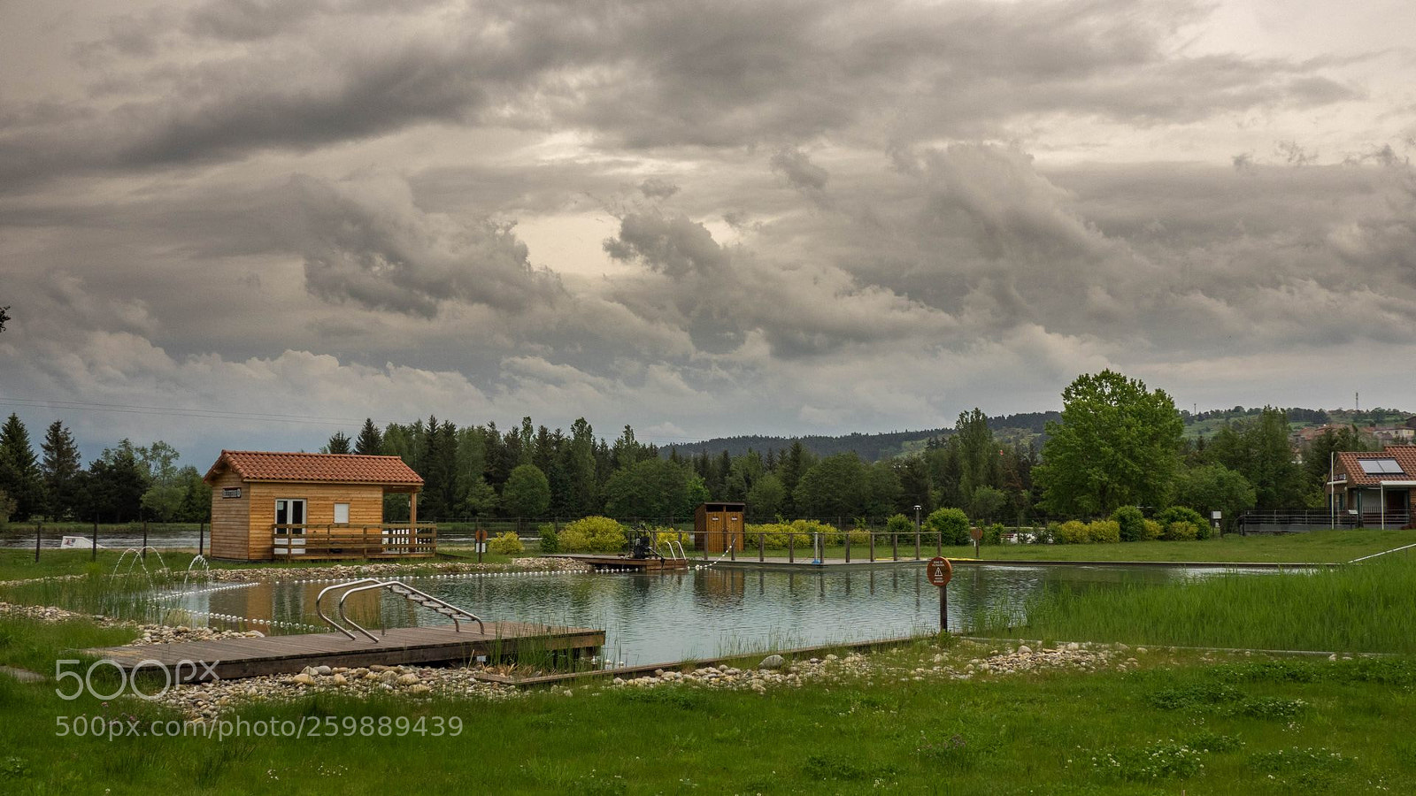 Olympus OM-D E-M1 sample photo. Orage en margeride photography