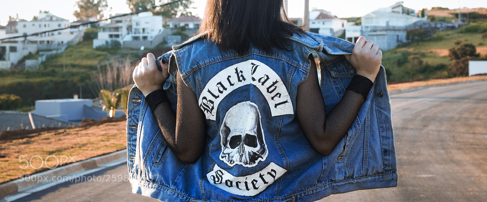 Canon EOS 750D (EOS Rebel T6i / EOS Kiss X8i) sample photo. Black label society photography