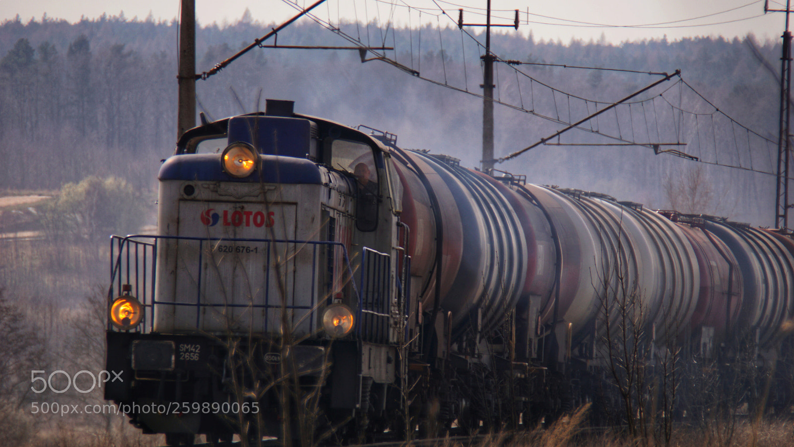Sony a6000 sample photo. Train photography