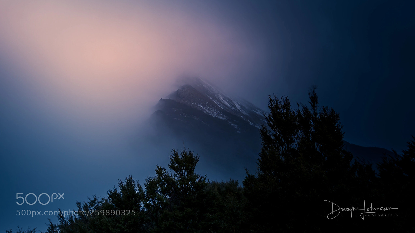 Canon EOS 6D sample photo. Ben nevis new zealand photography