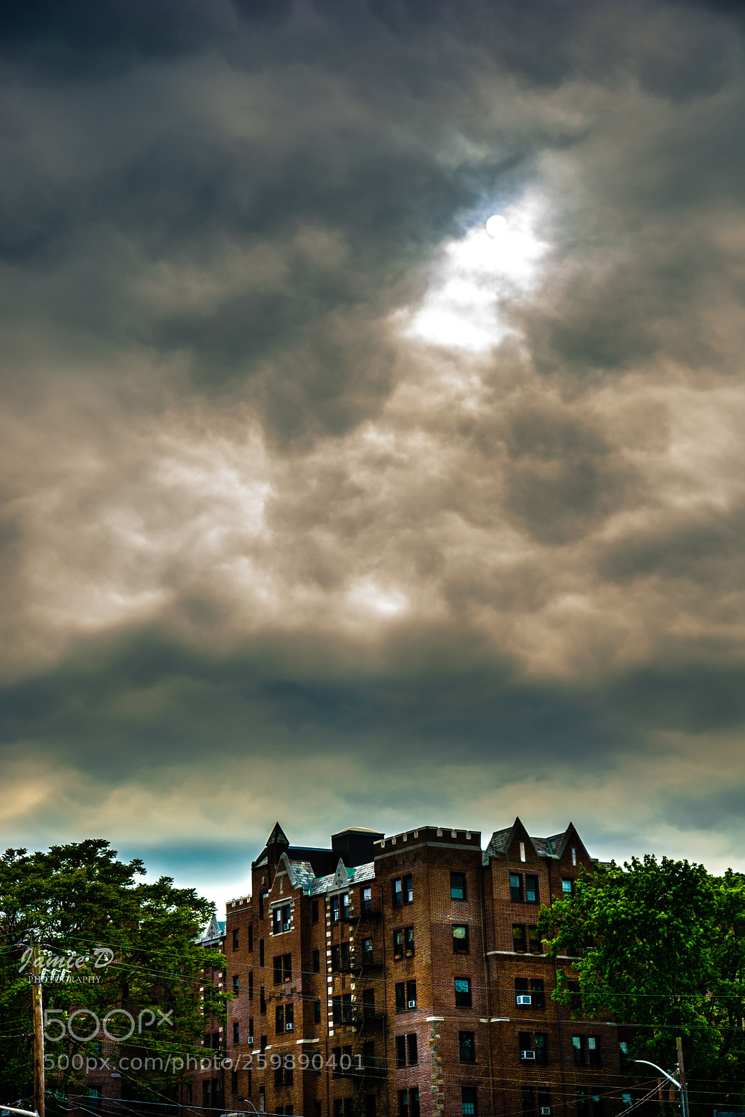 Nikon D7100 sample photo. Break on through photography