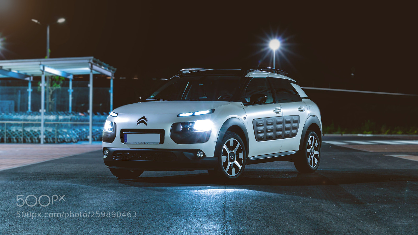 Canon EOS 750D (EOS Rebel T6i / EOS Kiss X8i) sample photo. Citroen c4 cactus photography