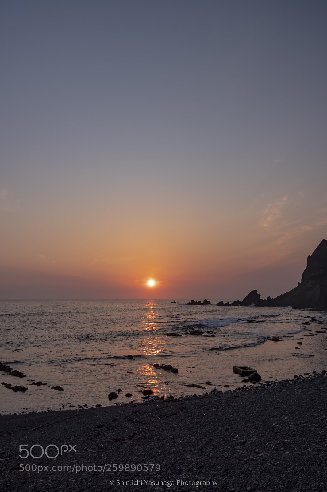 Pentax K-70 sample photo. Sunset island photography