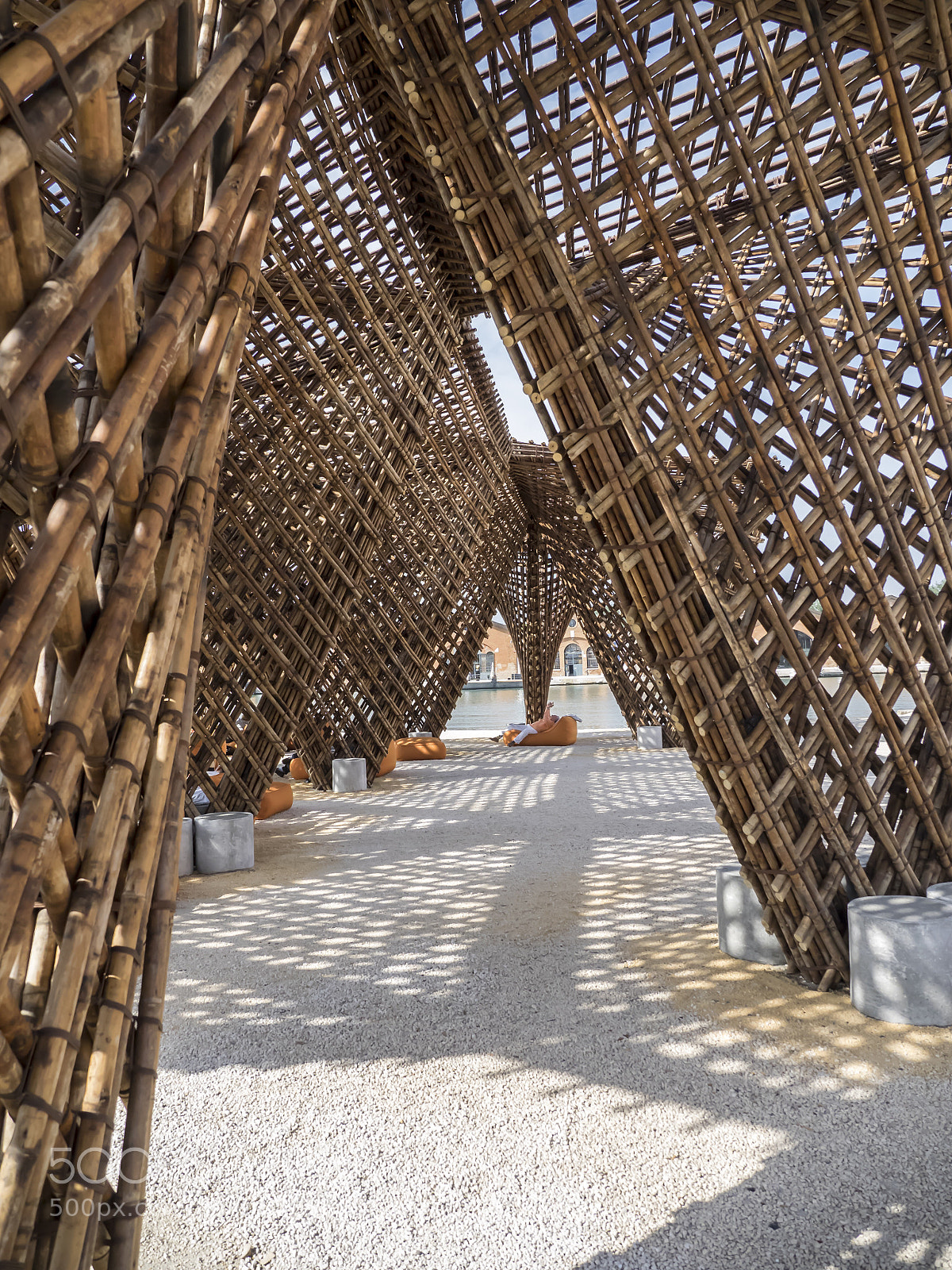 Olympus OM-D E-M1 sample photo. Biennale architettura 2018 photography