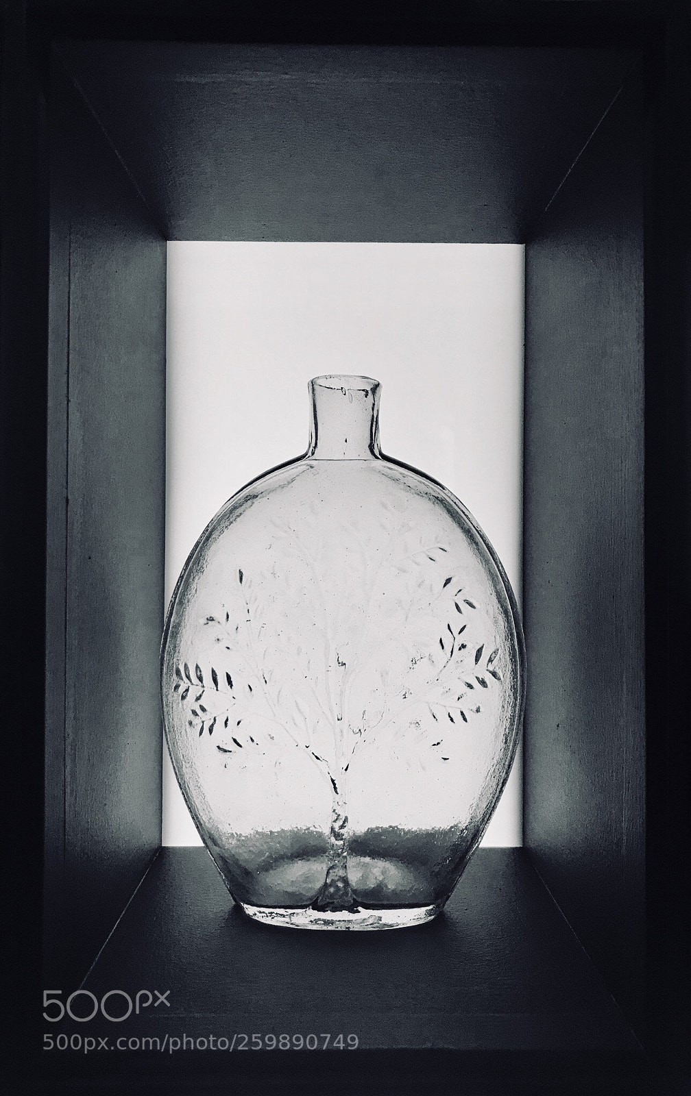 Apple iPhone 7 sample photo. Shadow box bottle photography