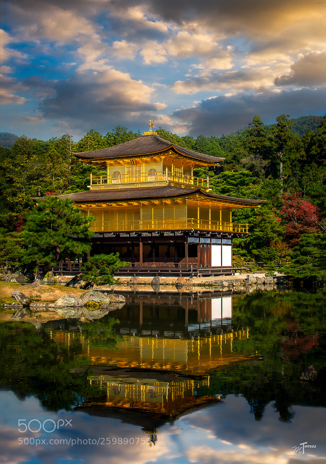 Nikon D7200 sample photo. The golden pavillion photography