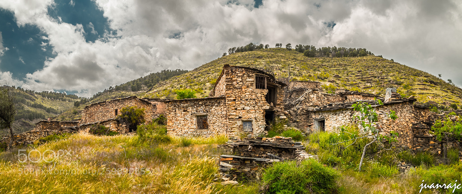 Pentax K-50 sample photo. Panorámica de portocarrero photography