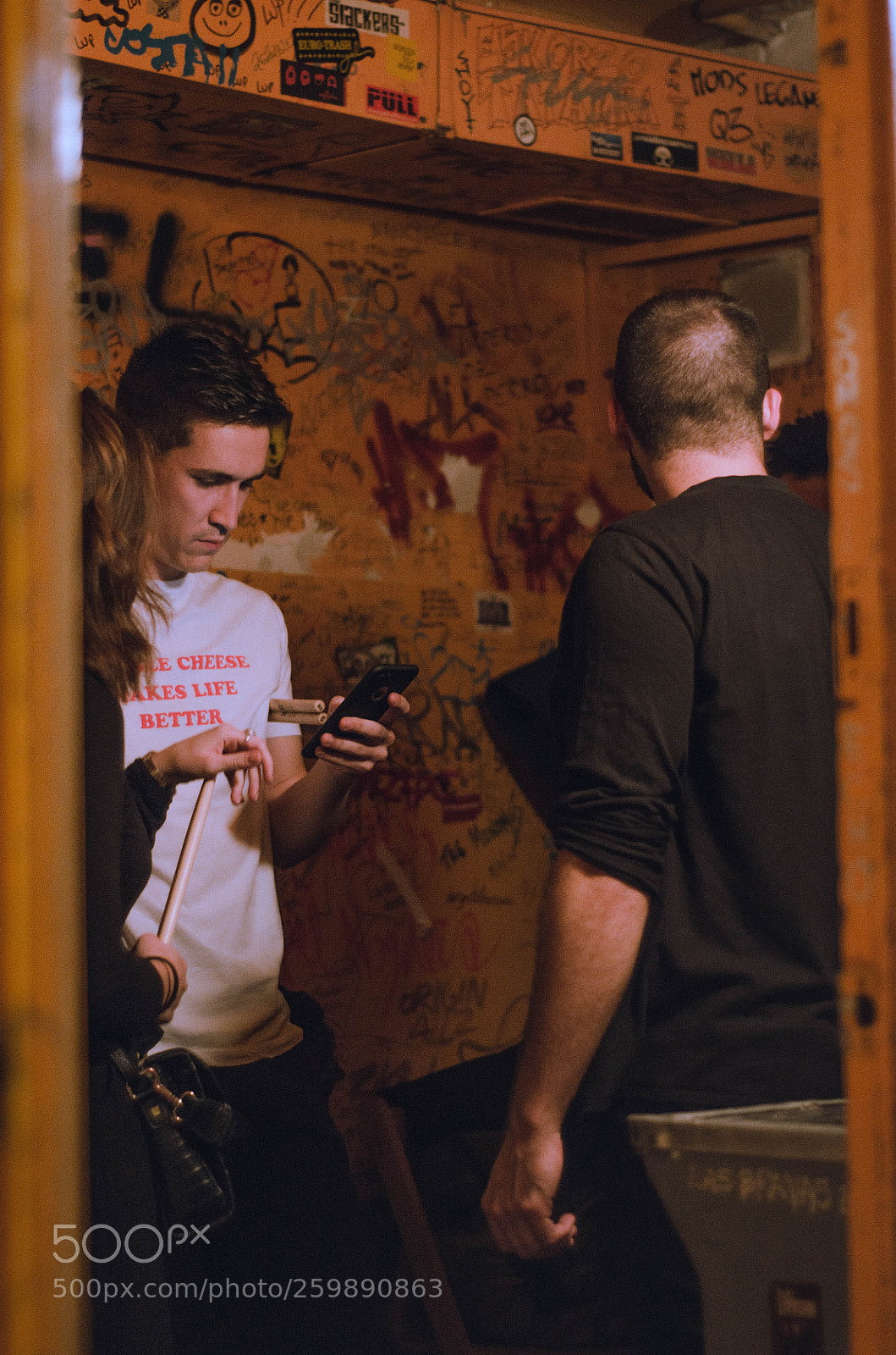 Nikon D5100 sample photo. Backstage moments with veintiuno photography