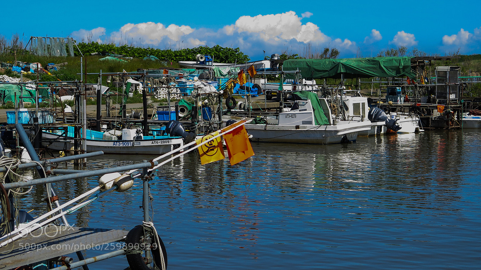 Canon PowerShot G16 sample photo. Boat harbor photography