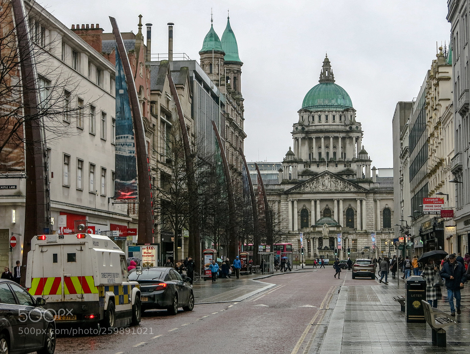Canon PowerShot G15 sample photo. Belfast 2018 photography