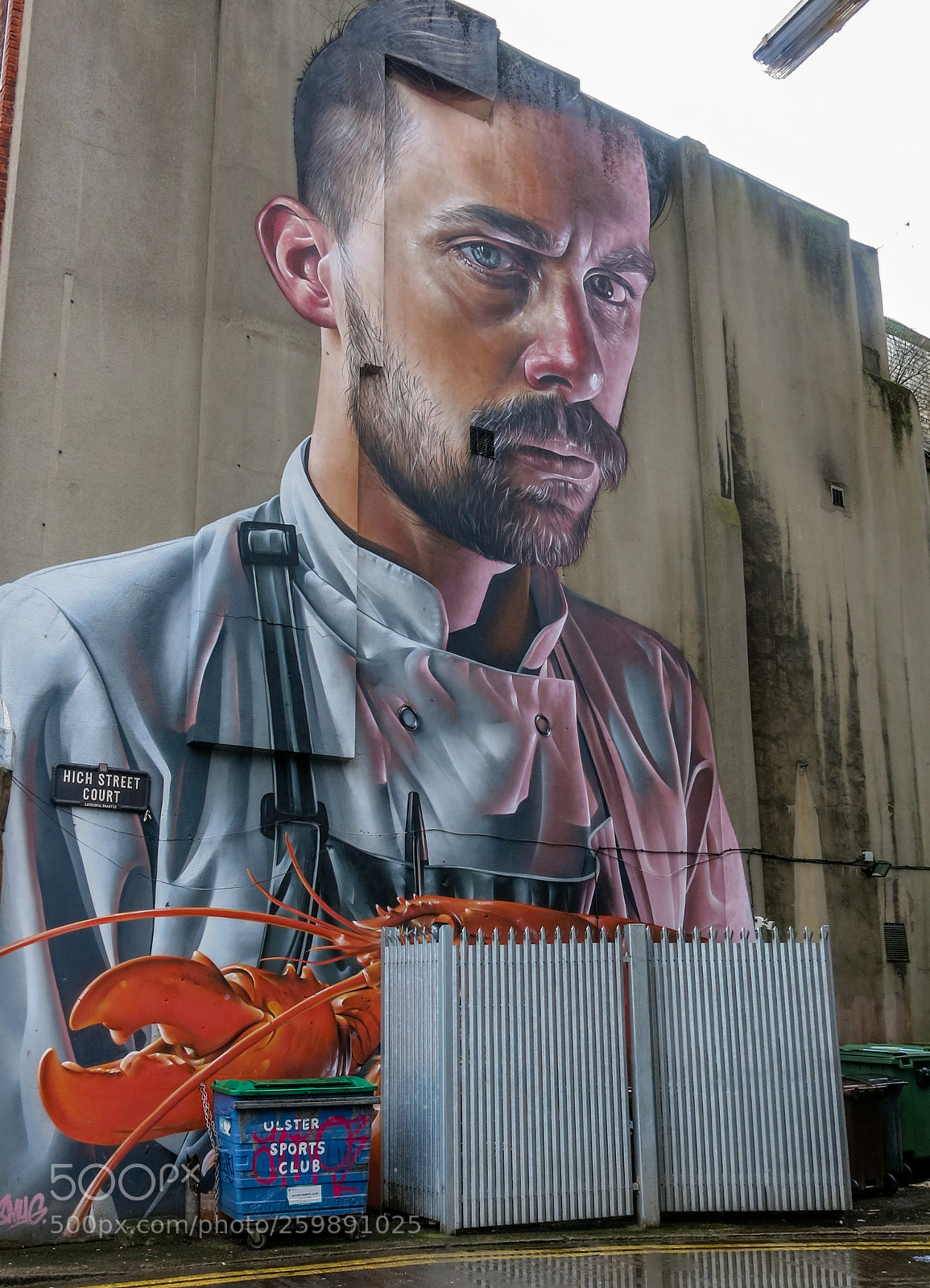 Canon PowerShot G15 sample photo. Belfast 2018 photography