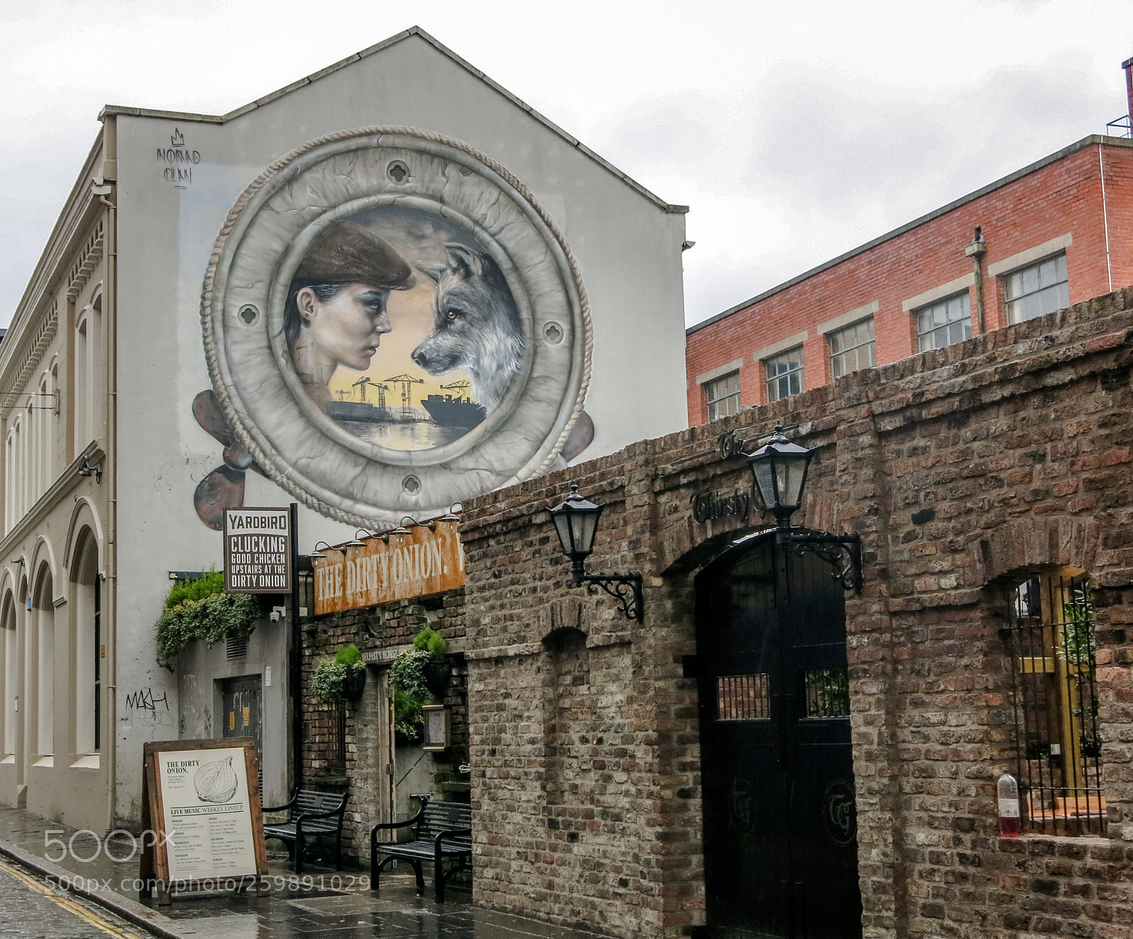 Canon PowerShot G15 sample photo. Belfast 2018 photography