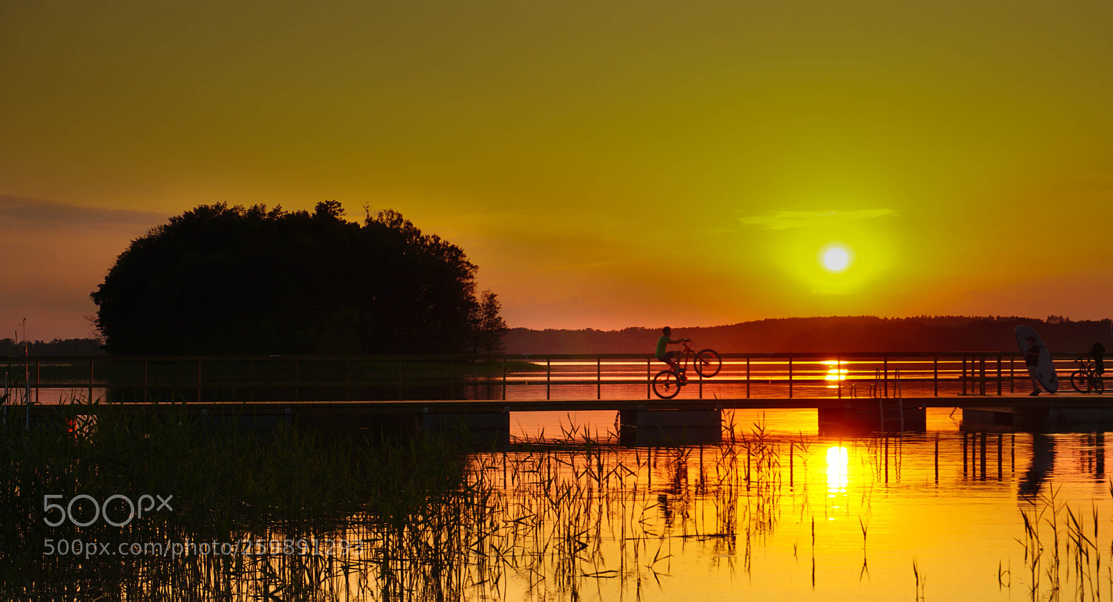 Sony a6000 sample photo. Sunset dortowo lake photography