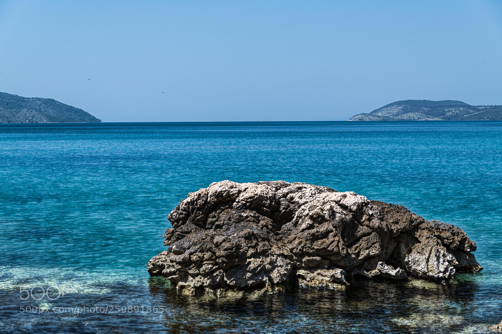 Nikon D850 sample photo. Three rocks photography