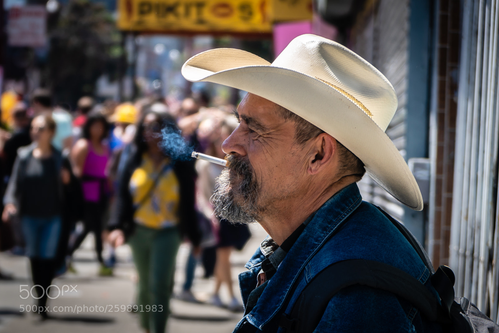 Sony a6500 sample photo. Urban cowboy photography