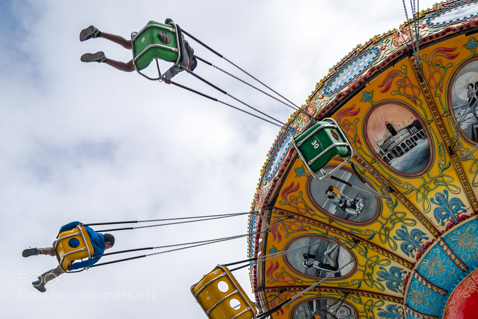 Sony a6500 sample photo. Amusement photography
