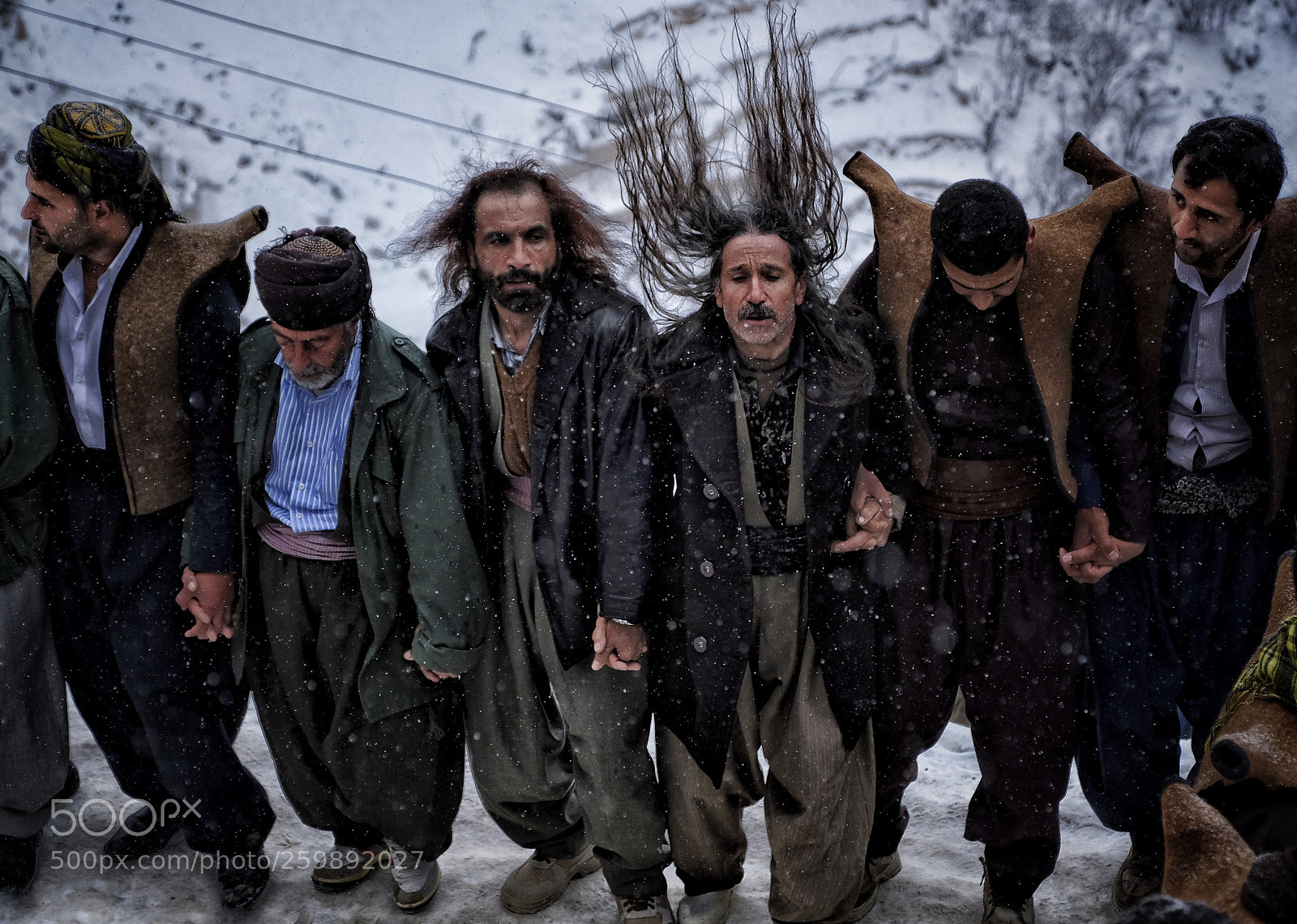 Fujifilm X-T2 sample photo. Kurdish men photography