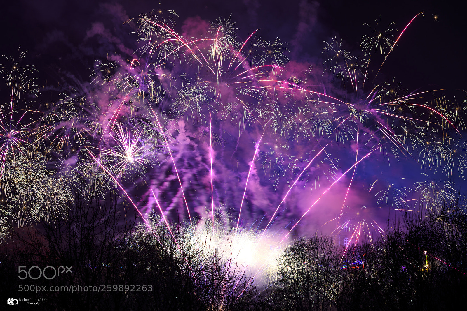 Nikon D810 sample photo. Cyfarthfa park fireworks photography