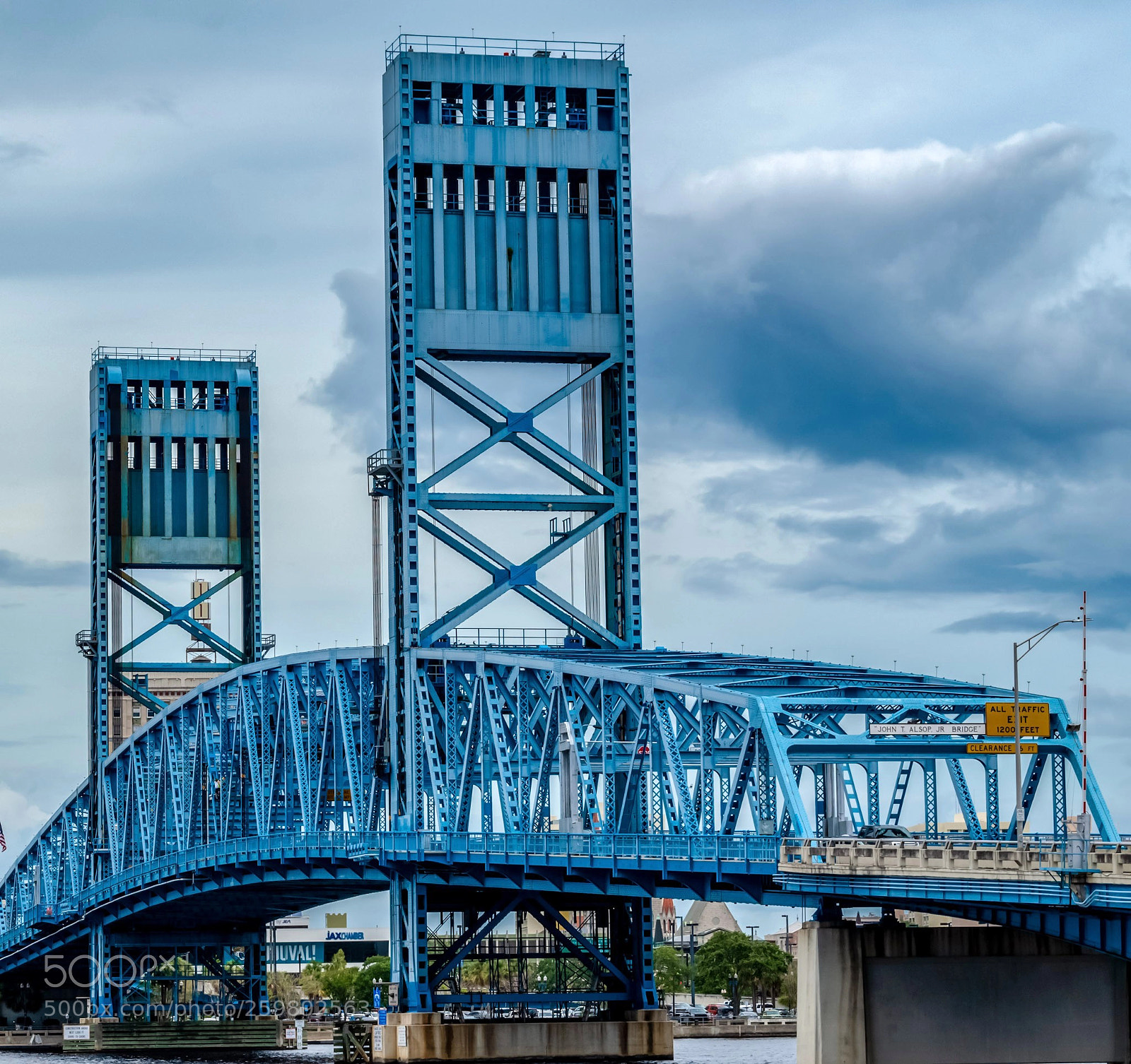 Nikon D5500 sample photo. Main street bridge photography