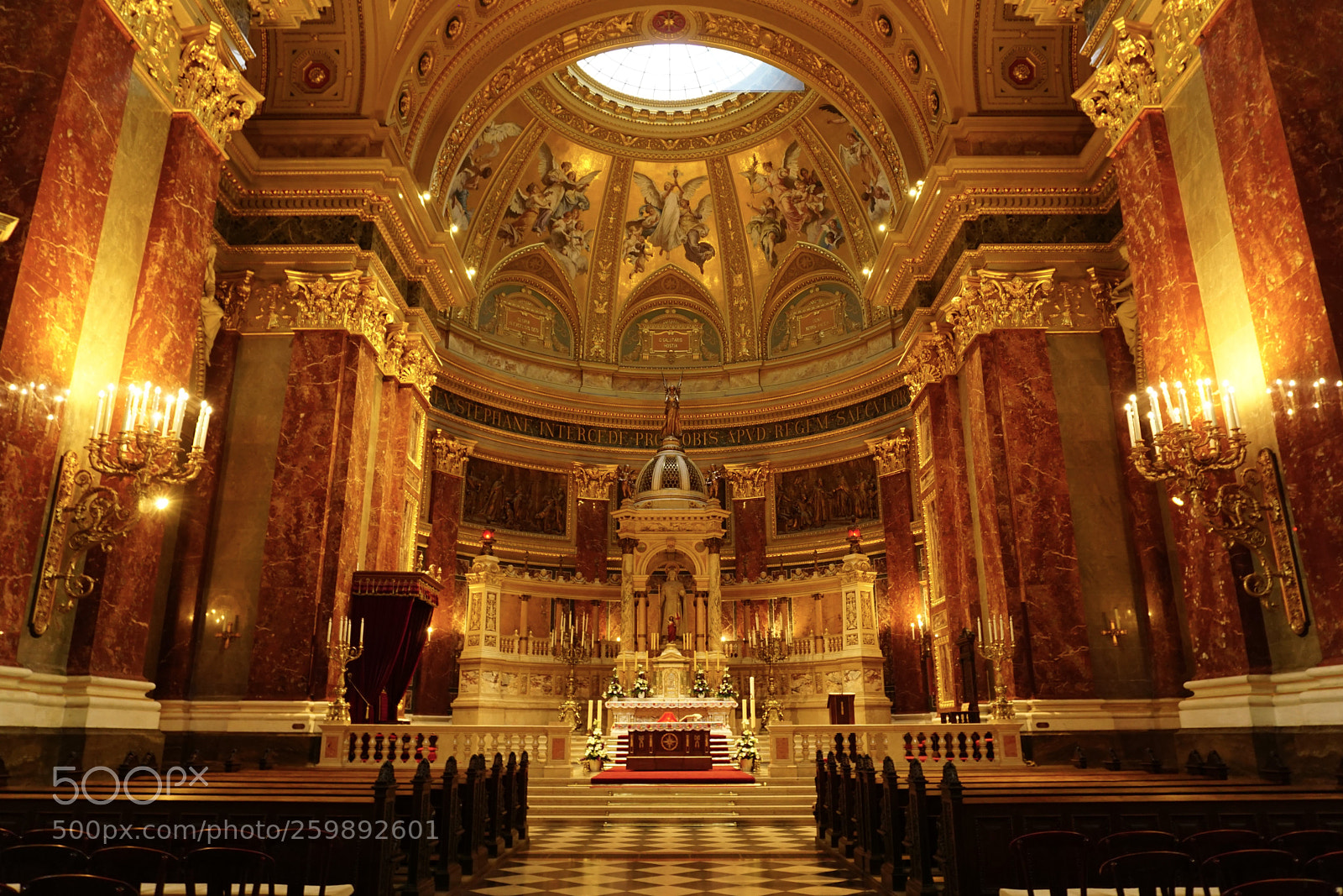 Sony a6000 sample photo. Szent istván basilica photography