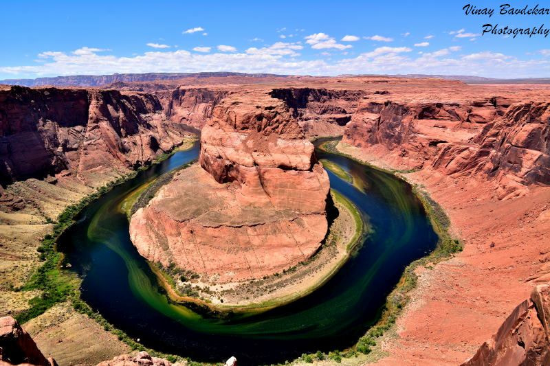 Nikon D7100 sample photo. Horseshoe bend photography