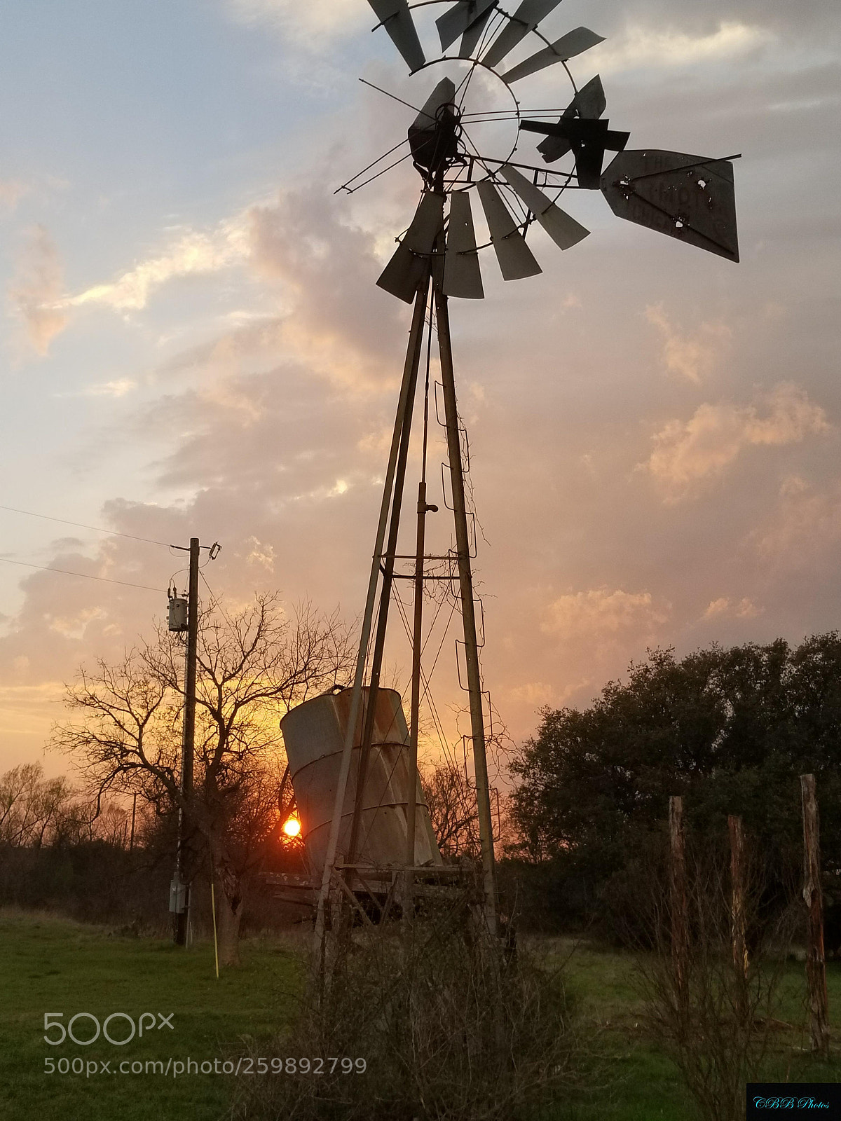 Samsung Galaxy S8 sample photo. Windmill at sunset photography