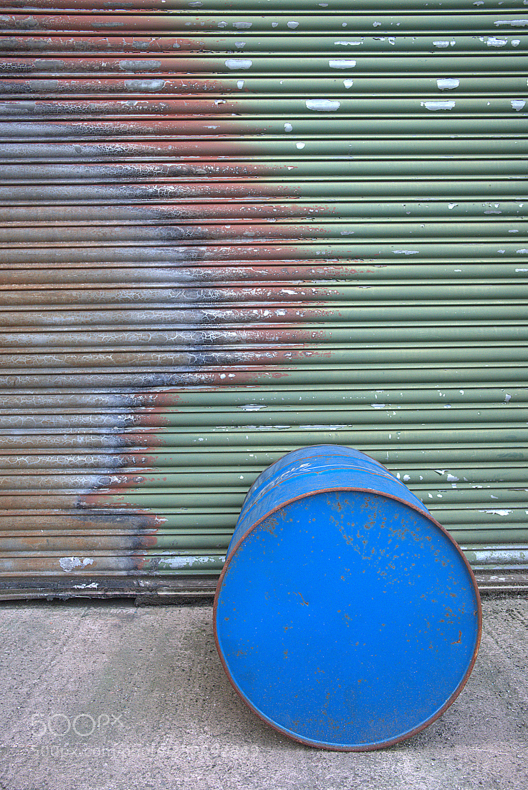 Fujifilm X-Pro2 sample photo. Blue in green photography