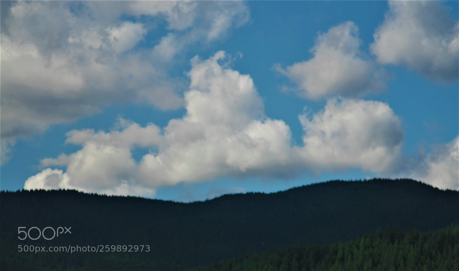 Canon EOS 30D sample photo. Clouds photography