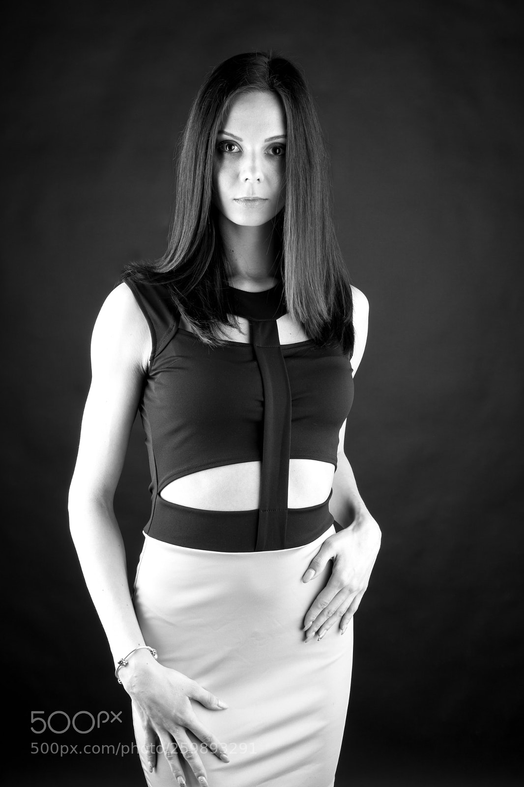 Canon EOS 80D sample photo. Nastya studio noir look photography
