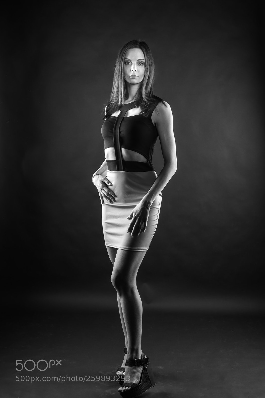 Canon EOS 80D sample photo. Nastya studio noir look photography