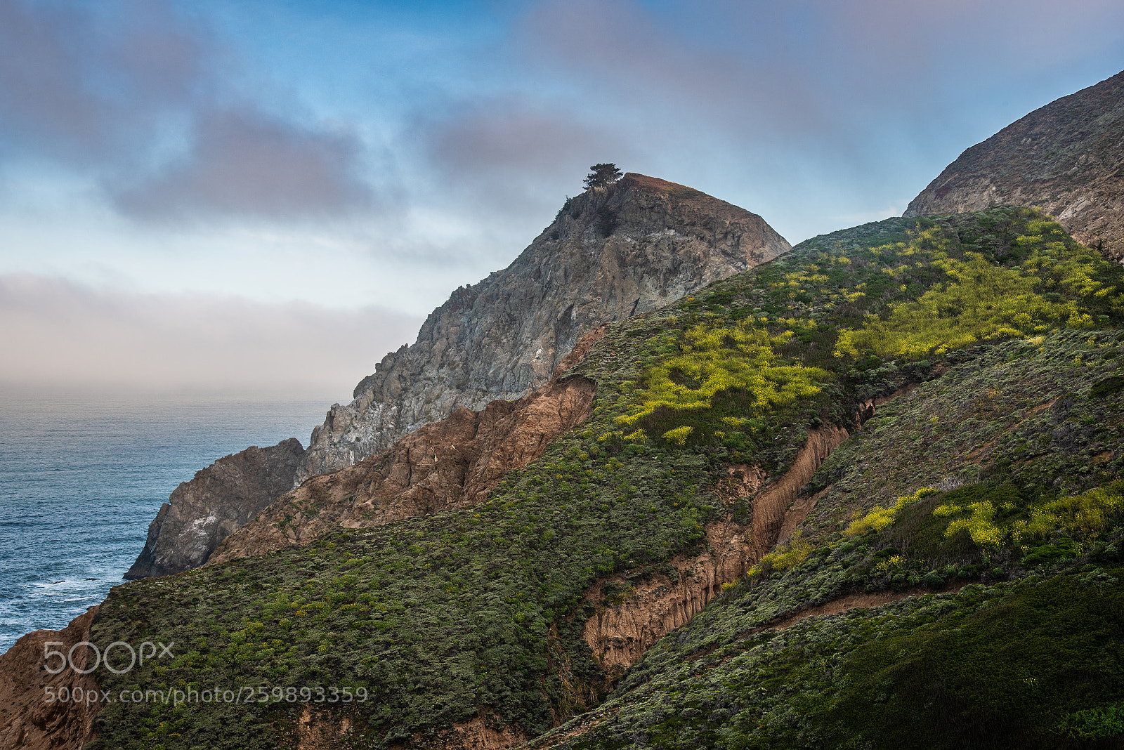 Nikon D750 sample photo. Devil's slide photography