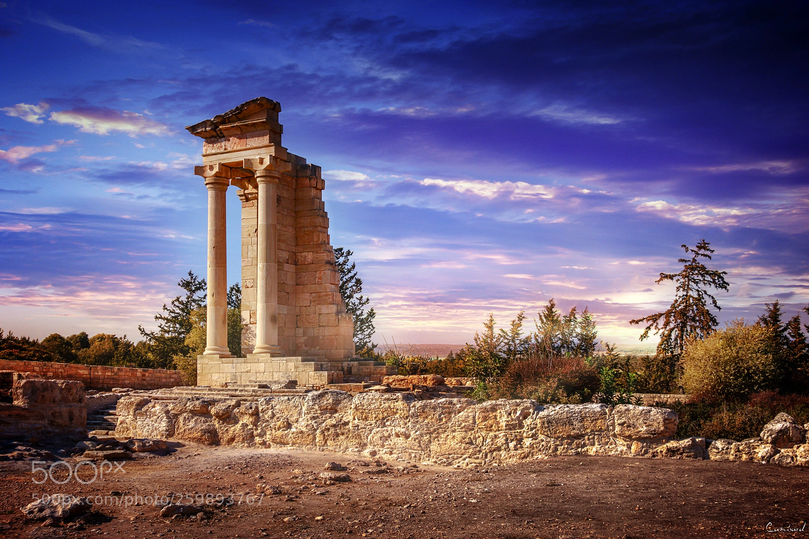 Sony Cyber-shot DSC-RX100 II sample photo. Cyprus - temple of photography