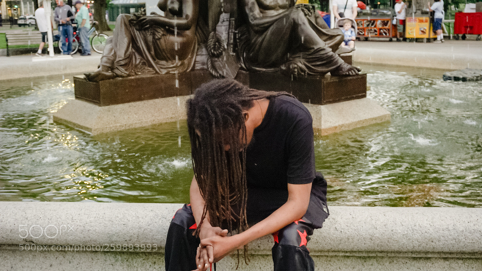 Sony a6000 sample photo. Hiding emotions photography