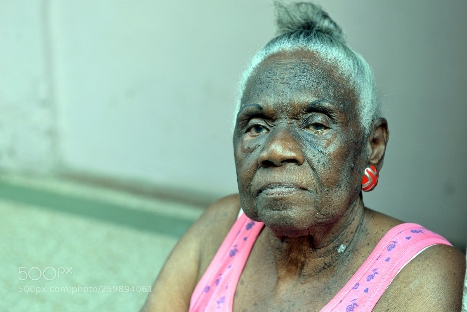 Nikon D610 sample photo. Cuban woman photography